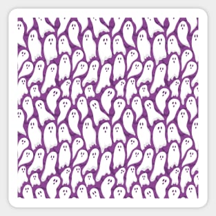 Copia de Halloween Night - Ghosts & Bats Sticker